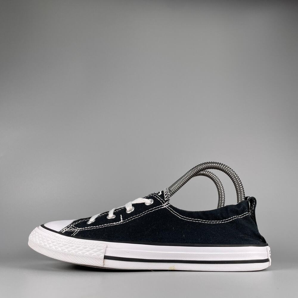 Converse Black and White Low-Top Sneakers